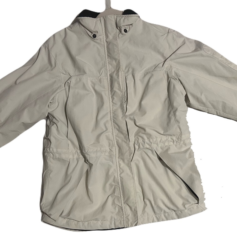 Cream Jacket Eddie Bauer